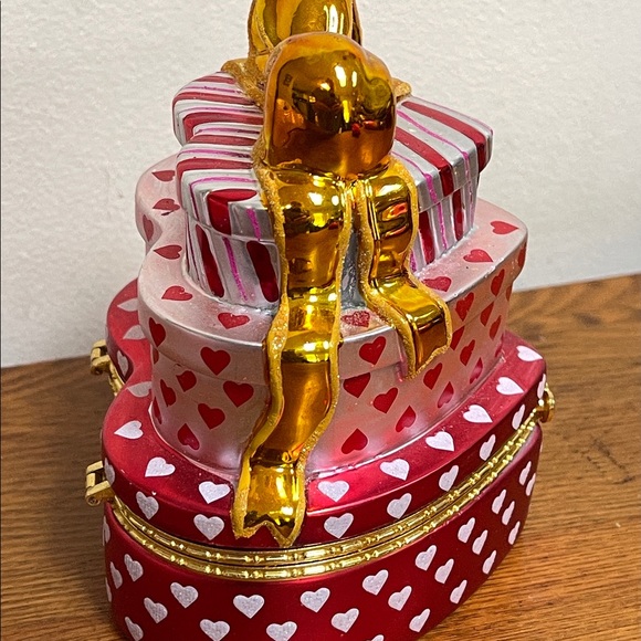 Christopher Radko Box " Love Stack" - Picture 2 of 6